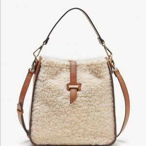 Sherpa crossbody